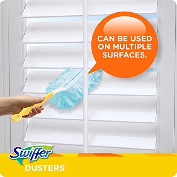 Swiffer 180 Dusters Starter Kit For Multi Surface Cleaning, Unscented - Image 7