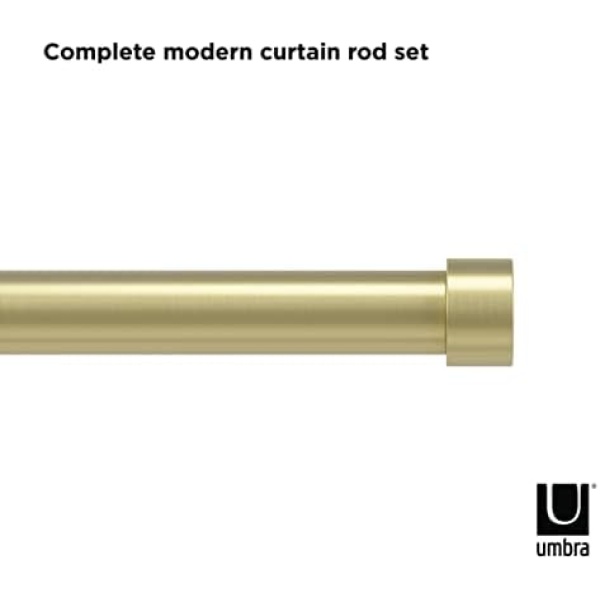 Umbra Cappa Curtain Rod - Image 3