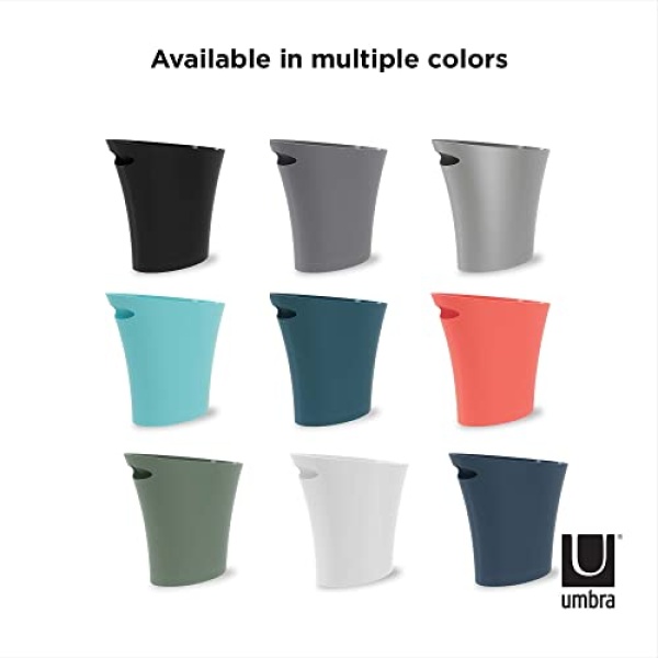 Umbra Skinny Trash Can 2-Gallon (7.5L) Capacity - Image 6