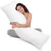 Utopia Bedding Full Body Pillow for Adults, Long Pillow for Sleeping, 20 x 54