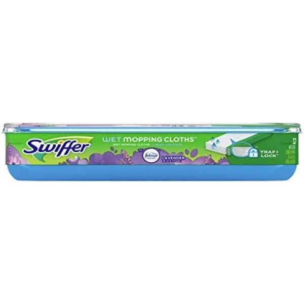 Swiffer Sweeper Wet Mopping Pad, Multi Surface Cleaner Refills For Floor Mop - Image 8
