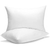 Sherwood Hotel Collection Bed Pillows for Sleeping 2 Pack Queen Size, Soft