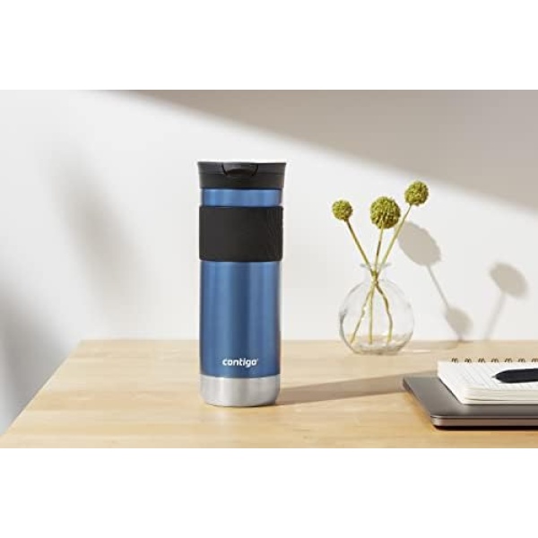 Contigo Byron Vacuum-Insulated Stainless Steel Travel Mug with Leak-Proof Lid - Image 4