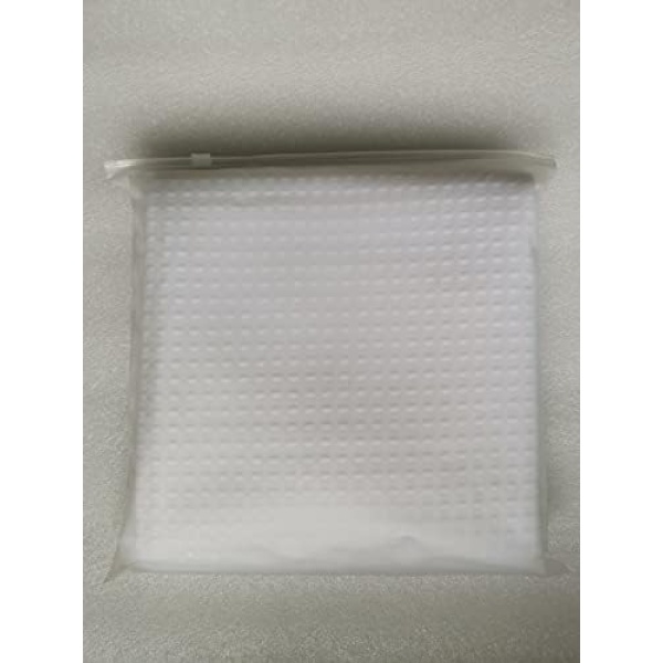 Waffle Weave Shower Curtain with Stainless Steel Hooks - 256 GSM Heavy Duty - Image 9