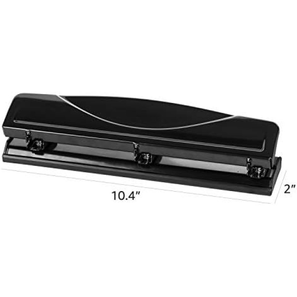 Amazon Basics 3 hole punch, 10 Sheet Capacity - Image 5