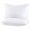 SHERWOOD Pillows Queen Size 2 Pack Hotel Pillow with Cotton Cover and Down