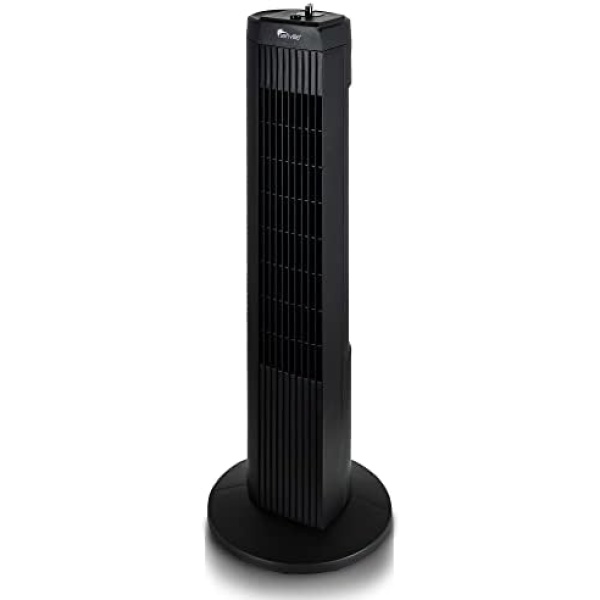 Senville SENFZ10-19M Oscillating Tower Fan 27", 3 Speed, 60° Oscillation