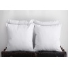 Utopia Bedding Throw Pillow Insert (Set of 4, White), 18 x 18 Inches Pillow - Image 4