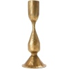 Creative Co-Op Hand-Forged Metal Taper, Antique Brass Finish Candle Holder - Image 8