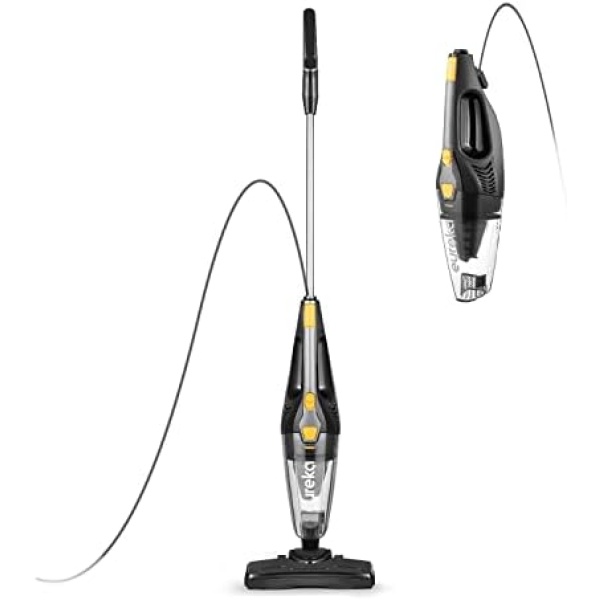 Eureka Home Lightweight Stick Vacuum Cleaner, Powerful Suction Corded