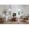 Amber Lewis x Loloi Billie Collection BIL-01 Ink / Salmon 7'-6" x 9'-6" Area Rug - Image 12