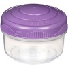 Sistema to Go Collection Mini Bites Small Food Storage Containers, 4.39 oz./130 - Image 10