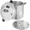 Presto 01784 23-Quart Induction Compatible Pressure Canner, Silver - Image 3