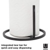 Umbra Squire Paper Towel Holder Stand, Metal Dispenser for Kitchen or Bathroom - Image 4