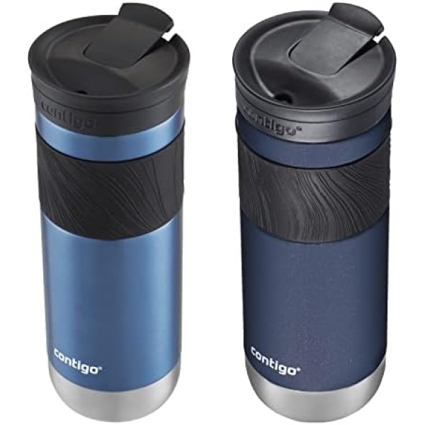Contigo Byron Vacuum-Insulated Stainless Steel Travel Mug with Leak-Proof Lid - Image 3