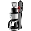 BLACK + DECKER 12 Cup Programmable Coffee Maker in Stainless Steel - Image 4