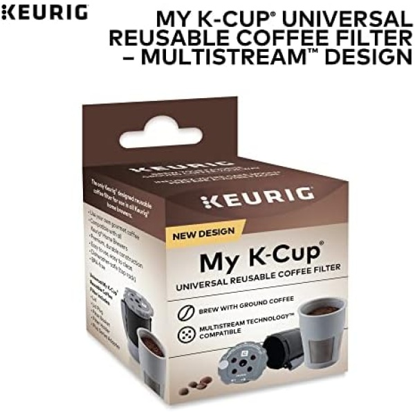 Keurig My K-Cup Universal Reusable Filter MultiStream Technology - Gray - Image 2