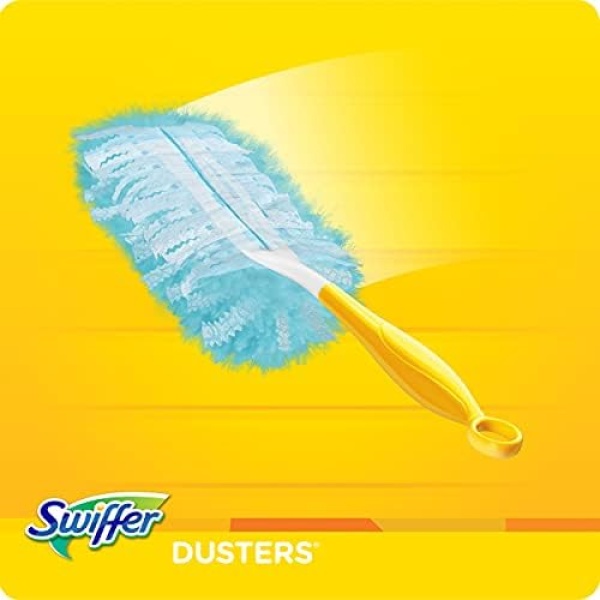 Swiffer 180 Dusters Starter Kit For Multi Surface Cleaning, Unscented - Image 2