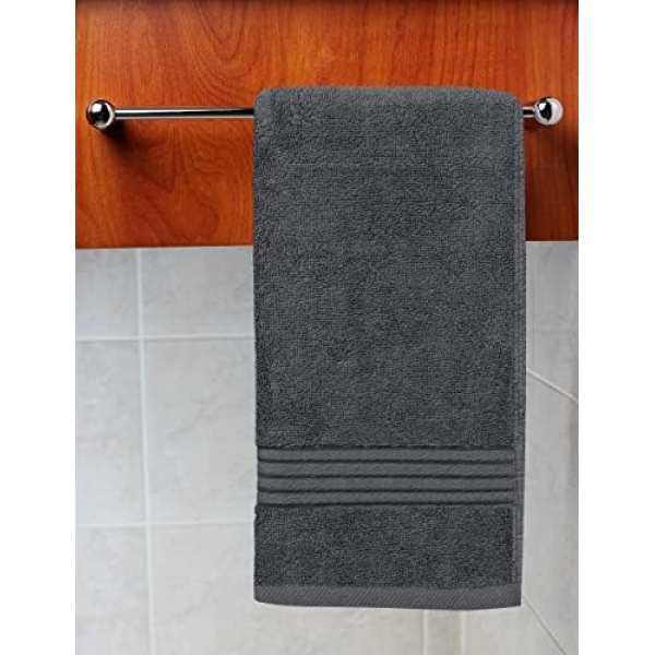 Utopia Towels 6 Piece Premium Hand Towels Set, (16 x 28 inches) 100% Ring Spun - Image 6