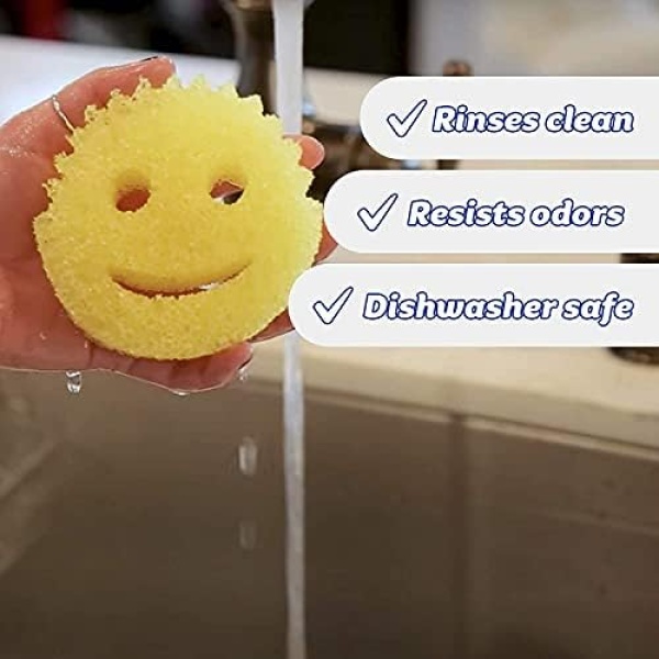 Scrub Daddy - The Original Scrub Daddy - Scratch-Free Multipurpose Dish Sponge - Image 8