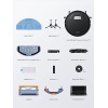 Laresar Robot Vacuums and Mop Combo,4500Pa Suction, Mop with Smart Dynamic - Image 8