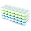 Ice Cube Trays 4 Pack, Airabc Silicone Ice Cube Trays with Removable Lid