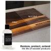 Food Grade Mineral Oil for Cutting Board (250ml) - Butcher Block Oil - Image 2