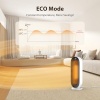Space Heater, Ilake Space Heater for Indoor Use with ECO Mode, 1500W Ceramic - Image 5