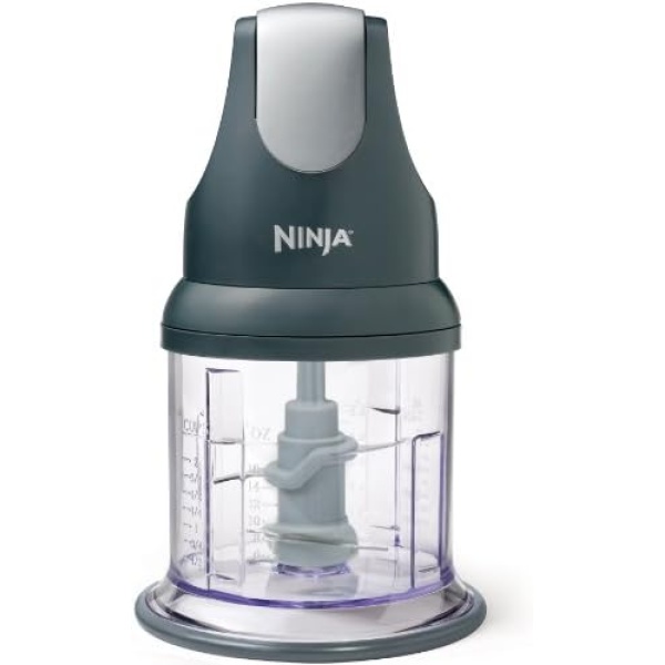 Ninja NJ100C, Express Chop For Chopping, Mincing, and Pureeing, Black, 200W