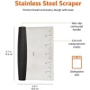 Amazon Basics Multi-purpose Stainless Steel Bench Scraper and Chopper - Image 6