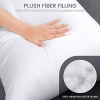 Utopia Bedding Full Body Pillow for Adults, Long Pillow for Sleeping, 20 x 54 - Image 2