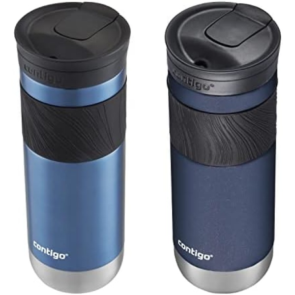 Contigo Byron Vacuum-Insulated Stainless Steel Travel Mug with Leak-Proof Lid - Image 2