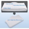 Side Sleeper Pillow for Neck and Shoulder Pain，Neck Pillows for Pain Relief - Image 4