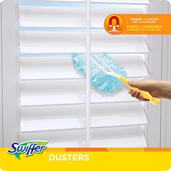 Swiffer 180 Dusters Starter Kit For Multi Surface Cleaning, Unscented - Image 9