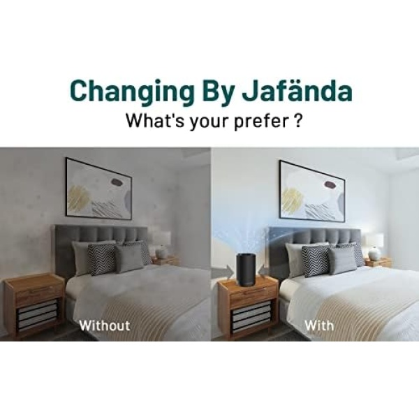 Jafanda Air Purifiers for Home bedroom,H13 True HEPA Coverage 450 sqft - Image 5