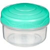 Sistema to Go Collection Mini Bites Small Food Storage Containers, 4.39 oz./130 - Image 8