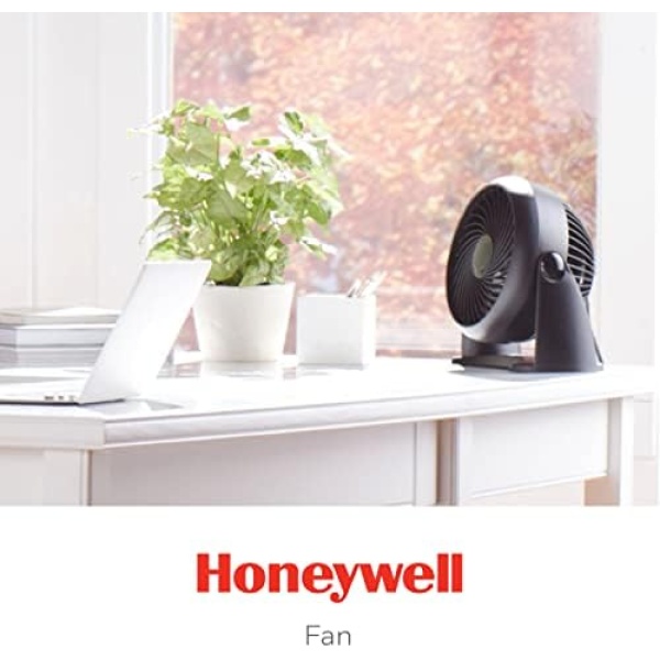 Honeywell HT900C 7" TurboForce® POWER+ Desk/Table Fan, Air Circulator - Image 8