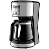 BLACK + DECKER 12 Cup Programmable Coffee Maker in Stainless Steel