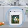 JOYBOS Bathroom Trash Can,3 Gallon Waterproof Automatic Smart Bathroom - Image 4