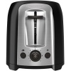 BLACK+DECKER 2-Slice Extra Wide Slot Toaster, Classic Oval, Black - Image 8