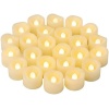 24 PCS LED Flameless Flickering Tea Lights Votive Candle Battery