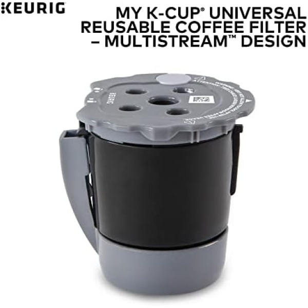 Keurig My K-Cup Universal Reusable Filter MultiStream Technology - Gray - Image 3