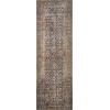 Amber Lewis x Loloi Billie Collection BIL-01 Ink / Salmon 7'-6" x 9'-6" Area Rug - Image 8