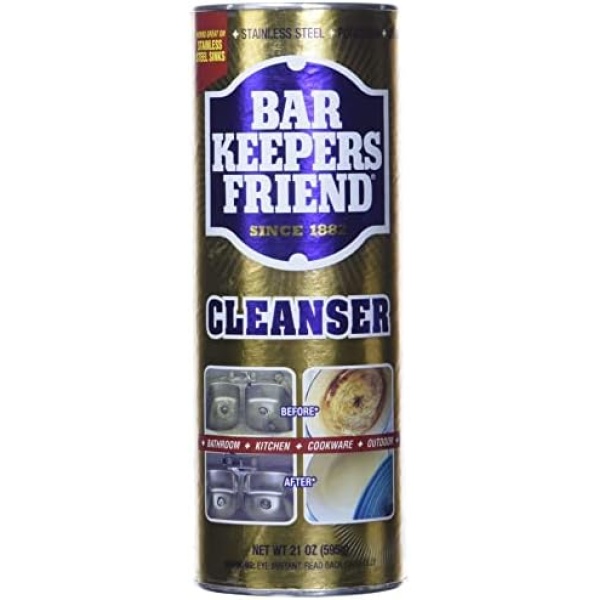 Bar Keepers Friend 11514 Cleanser Powder, 21 Ounce