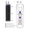 Refrigerator Water Filter 1 Compatible with Whirlpool W10295370A, W10295370 - Image 4