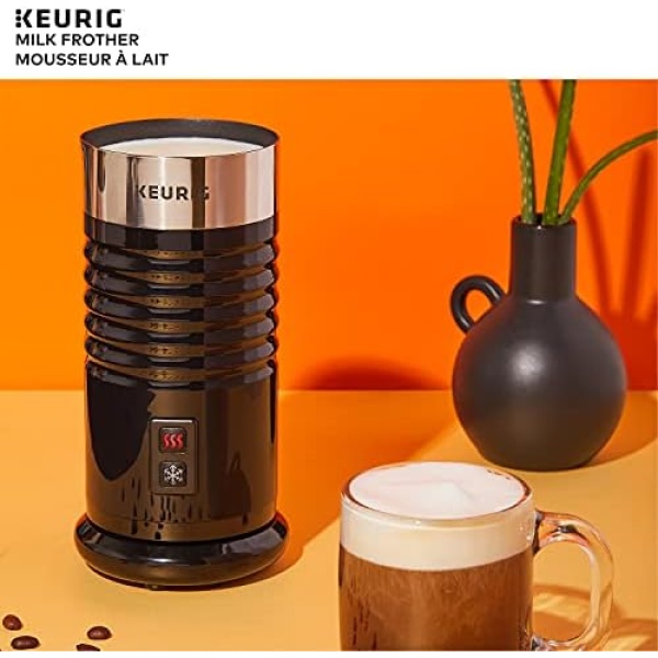 Keurig Milk Frother For Lattes And Cappuccinos, Features Hot And Cold Function - Image 9