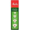 Melitta Cone Coffee Filters White No. 4 100 Count - Image 2