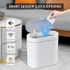 JOYBOS Bathroom Trash Can,3 Gallon Waterproof Automatic Smart Bathroom - Image 2