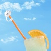 Wlitqukk 4Pcs Straw Cover Food Grade Silicone Dust-Proof Accessories Cloud - Image 6
