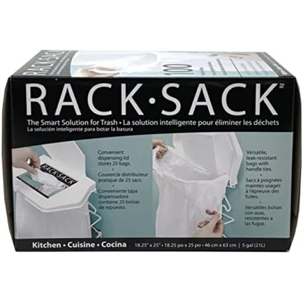 Rack Sack Bags - Kitchen Refill 100 Count - Image 3